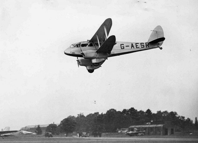 g-aesr dh rapide in 1948 0284-0001